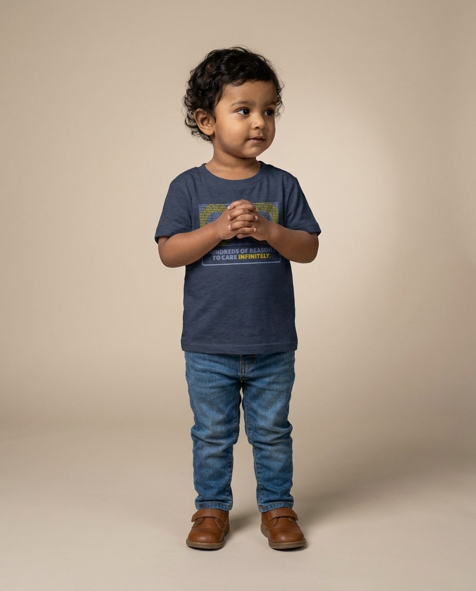 Purpose Tee | Mini Pea (Toddler) | Disability Awareness
