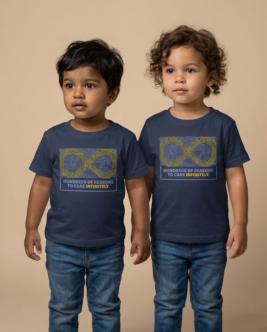 Purpose Tee | Mini Pea (Toddler) | Disability Awareness