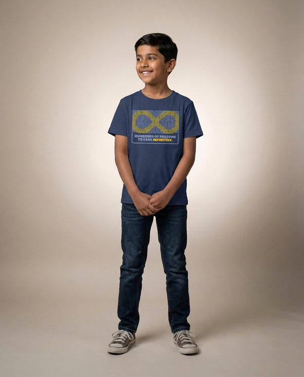 Purpose Tee | Little Pea (Youth) | Neurodiversity Inclusion