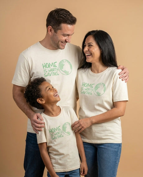 earth family photo