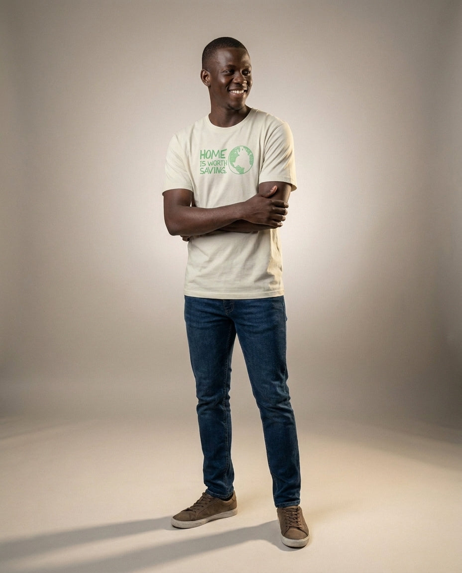 Purpose Tee | Big Pea (Unisex Adult) | Earth