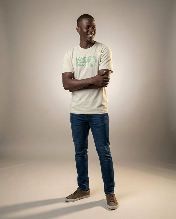 Purpose Tee | Big Pea (Unisex Adult) | Earth