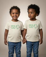 Purpose Tee | Mini Pea (Toddler) | Earth