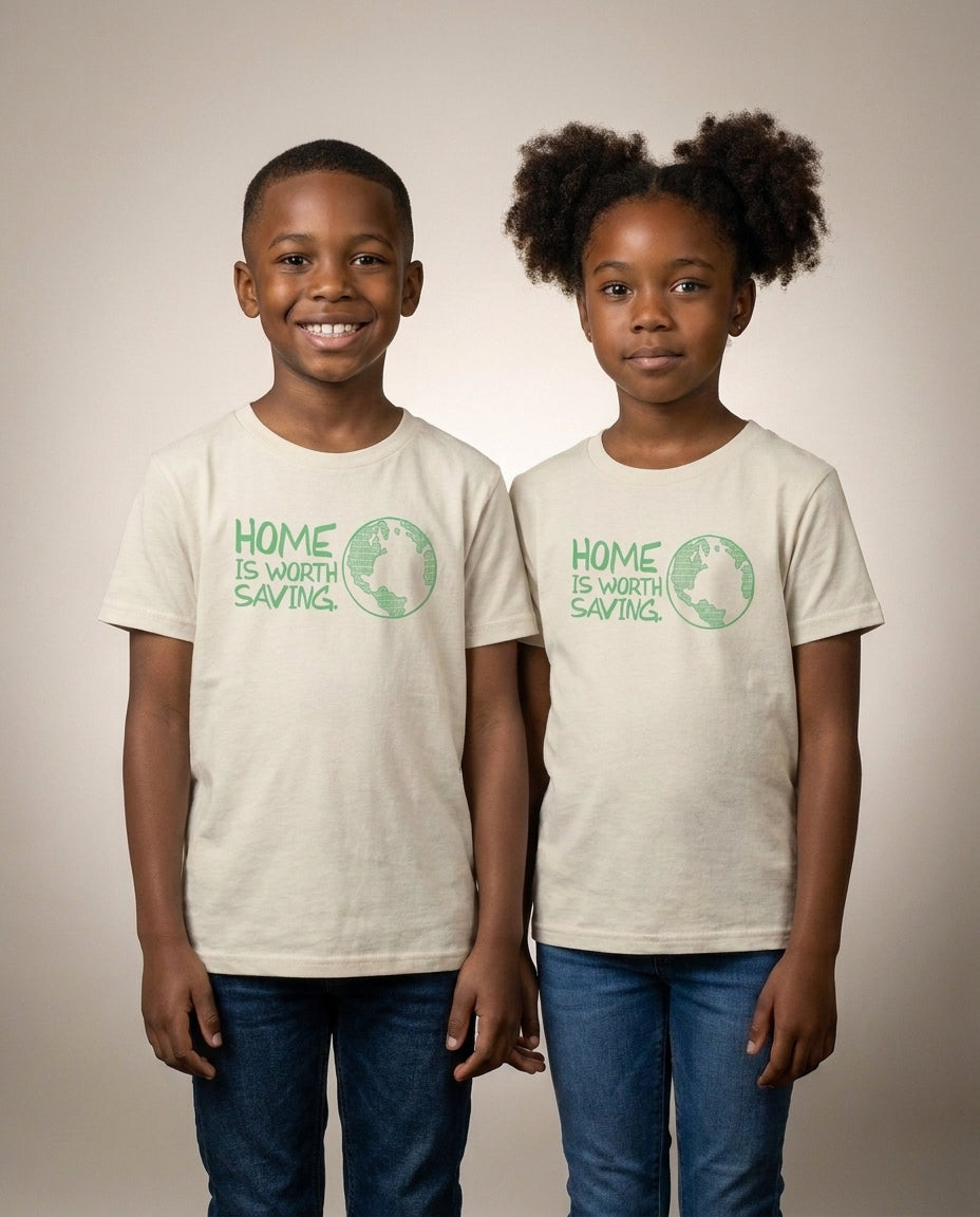 Purpose Tee | Little Pea (Youth) | Earth