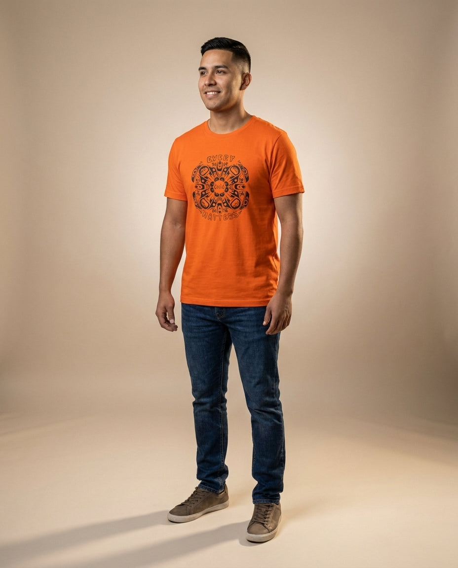 Purpose Tee | Big Pea (Unisex Adult) | Every Child Matters