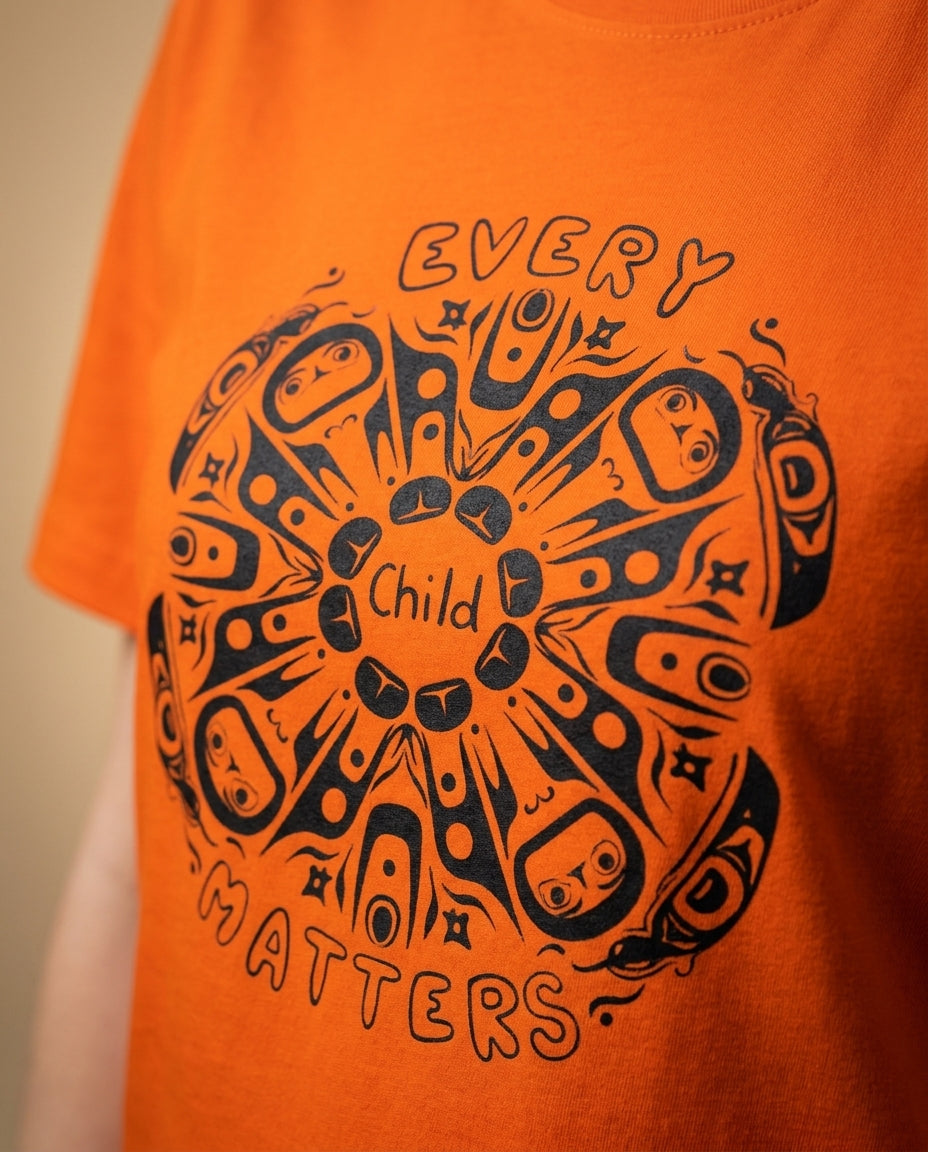 Purpose Tee | Curvy Pea (Women's Cut) | Every Child Matters