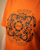 Purpose Tee | Curvy Pea (Women's Cut) | Every Child Matters
