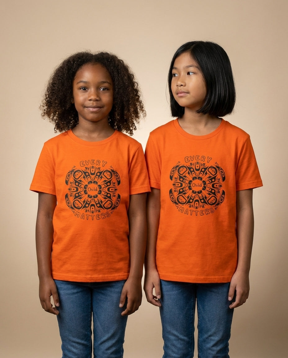 Purpose Tee | Little Pea (Youth) | Every Child Matters