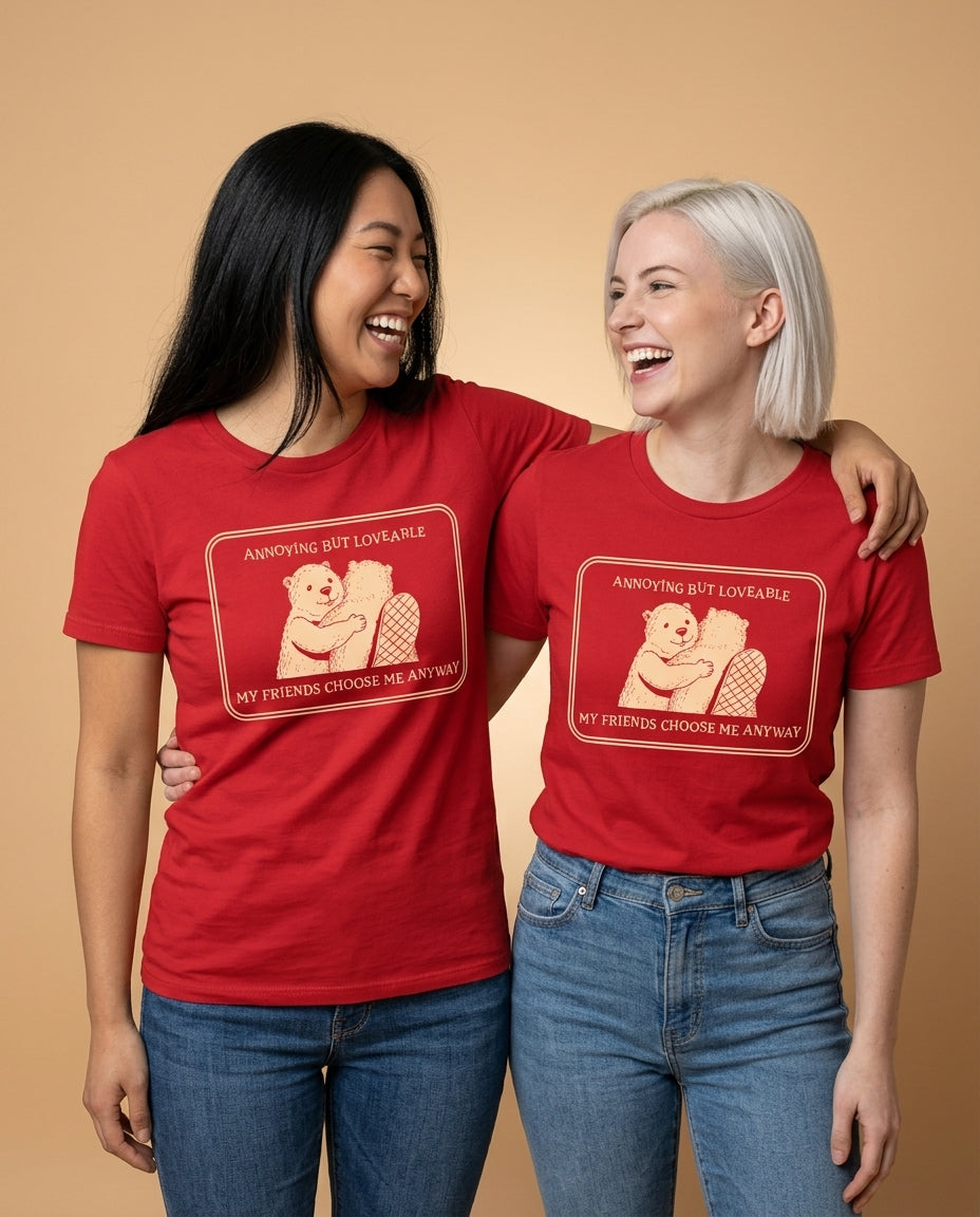 Tee Treat | Friendship Day | Big Pea (Unisex Adult)
