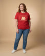 Tee Treat | Friendship Day | Curvy Pea (Women's Cut)