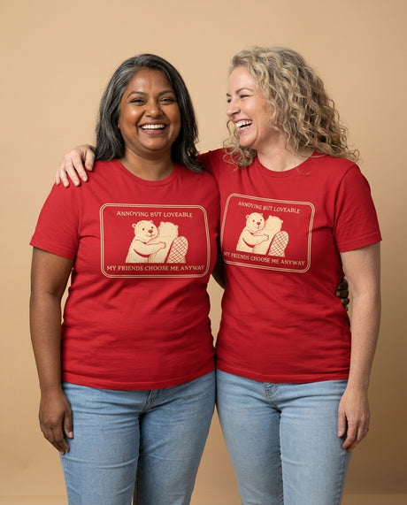 Tee Treat | Friendship Day | Curvy Pea (Women's Cut)