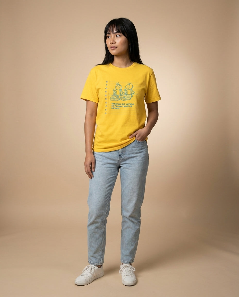 Tee Treat | Curvy Pea (Women's Cut) | Friendship Day