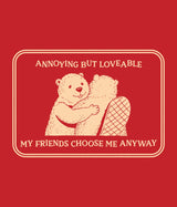 Tee Treat | Friendship Day | Big Pea (Unisex Adult)