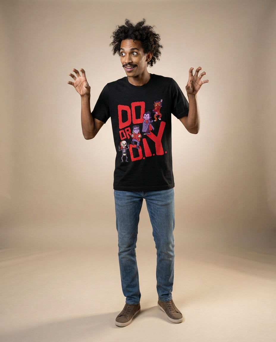 Tee Treat | Halloween - DIY | Big Pea (Unisex Adult)