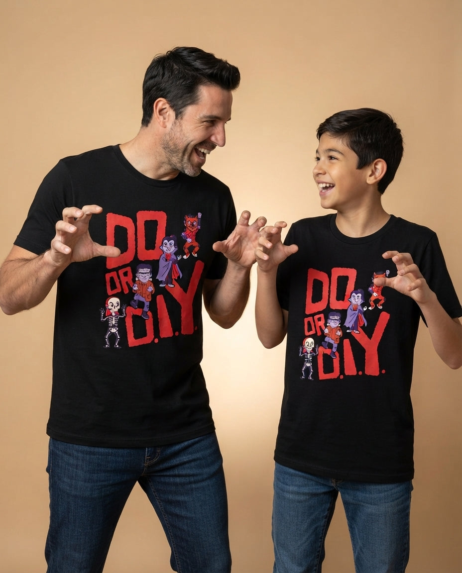 Tee Treat | Halloween - DIY | Big Pea (Unisex Adult)