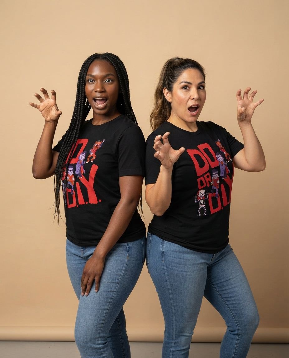 Tee Treat | Halloween - DIY | Curvy Pea (Women's Cut)