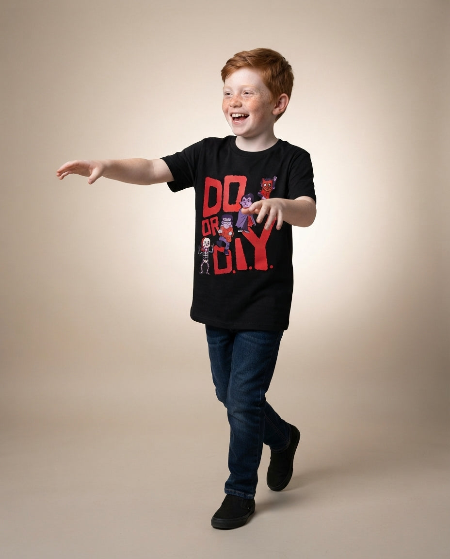 Tee Treat | Halloween - DIY | Little Pea (Youth)