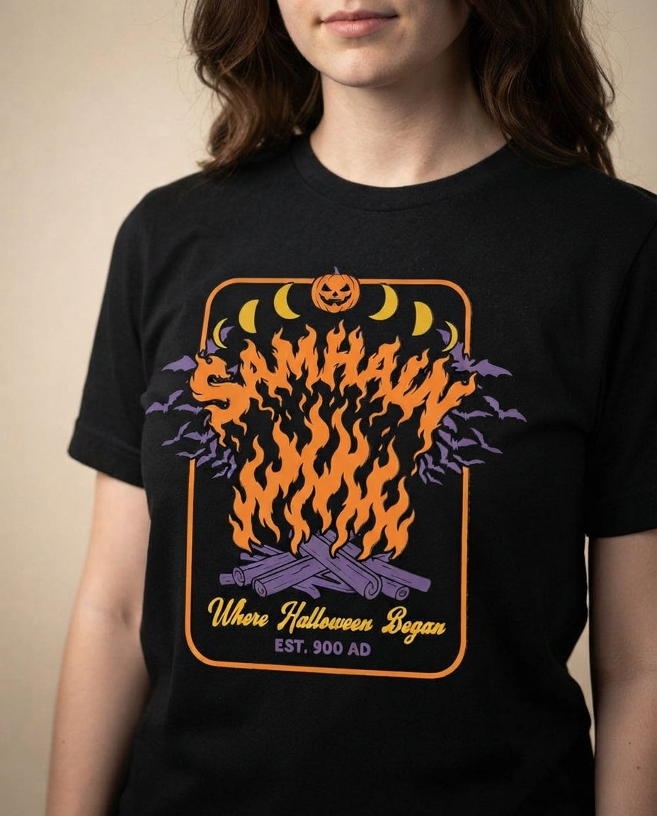 Tee Treat | Curvy Pea (Women's Cut) | Halloween
