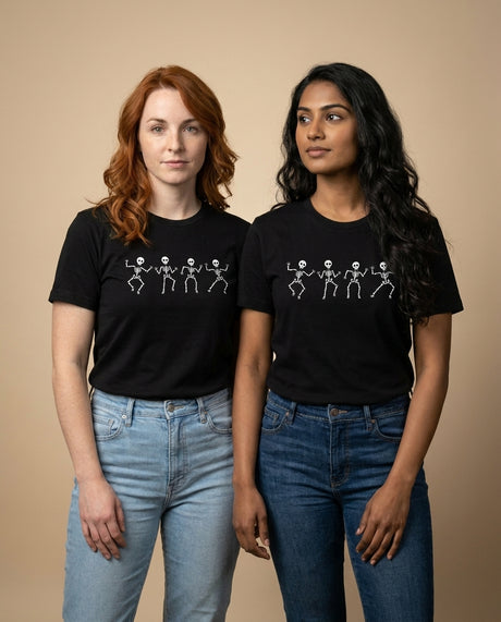 Tee Treat | Curvy Pea (Women's Cut) | Halloween