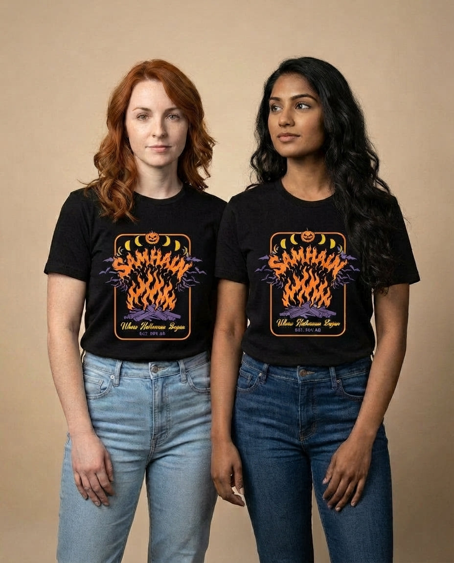 Tee Treat | Curvy Pea (Women's Cut) | Halloween