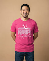 Purpose Tee | Keep Going (Pink) | Big Pea (Unisex Adult)