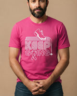Purpose Tee | Keep Going (Pink) | Big Pea (Unisex Adult)