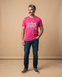 Purpose Tee | Keep Going (Pink) | Big Pea (Unisex Adult)
