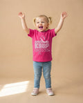 Purpose Tee | Keep Going (Pink) | Mini Pea (Toddler)