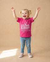 Purpose Tee | Keep Going (Pink) | Mini Pea (Toddler)