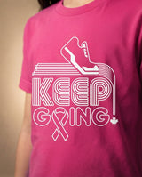 Purpose Tee | Keep Going (Pink) | Little Pea (Youth)