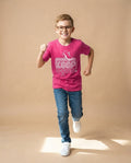 Purpose Tee | Keep Going (Pink) | Little Pea (Youth)