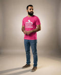 Purpose Tee | Big Pea (Unisex Adult) | Keep Going (Pink)