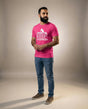 Purpose Tee | Big Pea (Unisex Adult) | Keep Going (Pink)