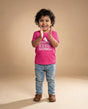 Purpose Tee | Mini Pea (Toddler) | Keep Going (Pink)