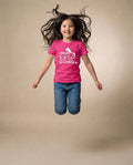 Purpose Tee | Little Pea (Youth) | Keep Going (Pink)