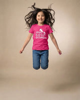 Purpose Tee | Little Pea (Youth) | Keep Going (Pink)