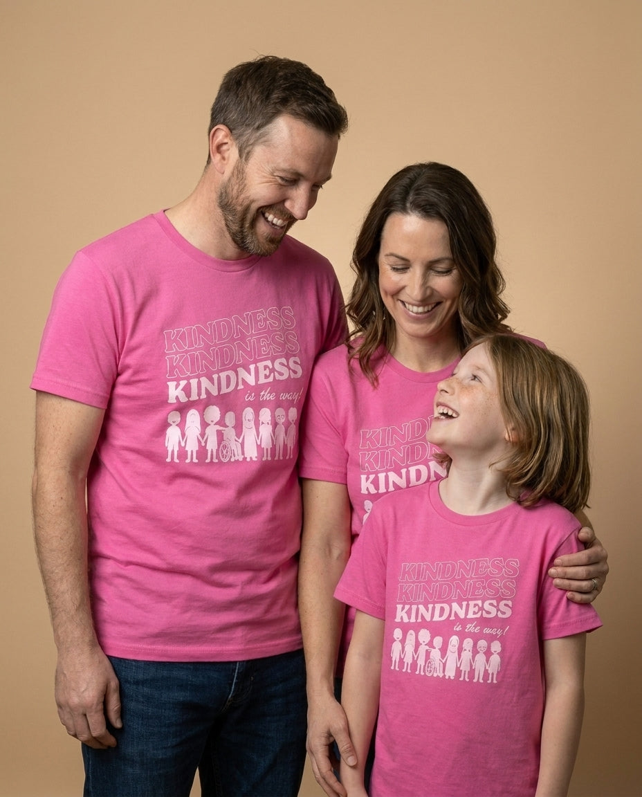 kindness family photo