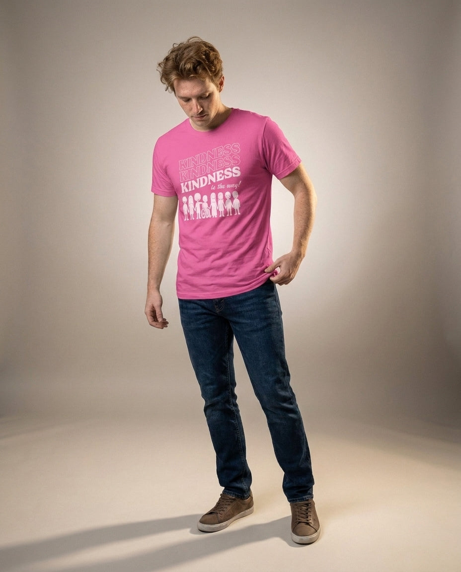 Purpose Tee | Big Pea (Unisex Adult) | Kindness