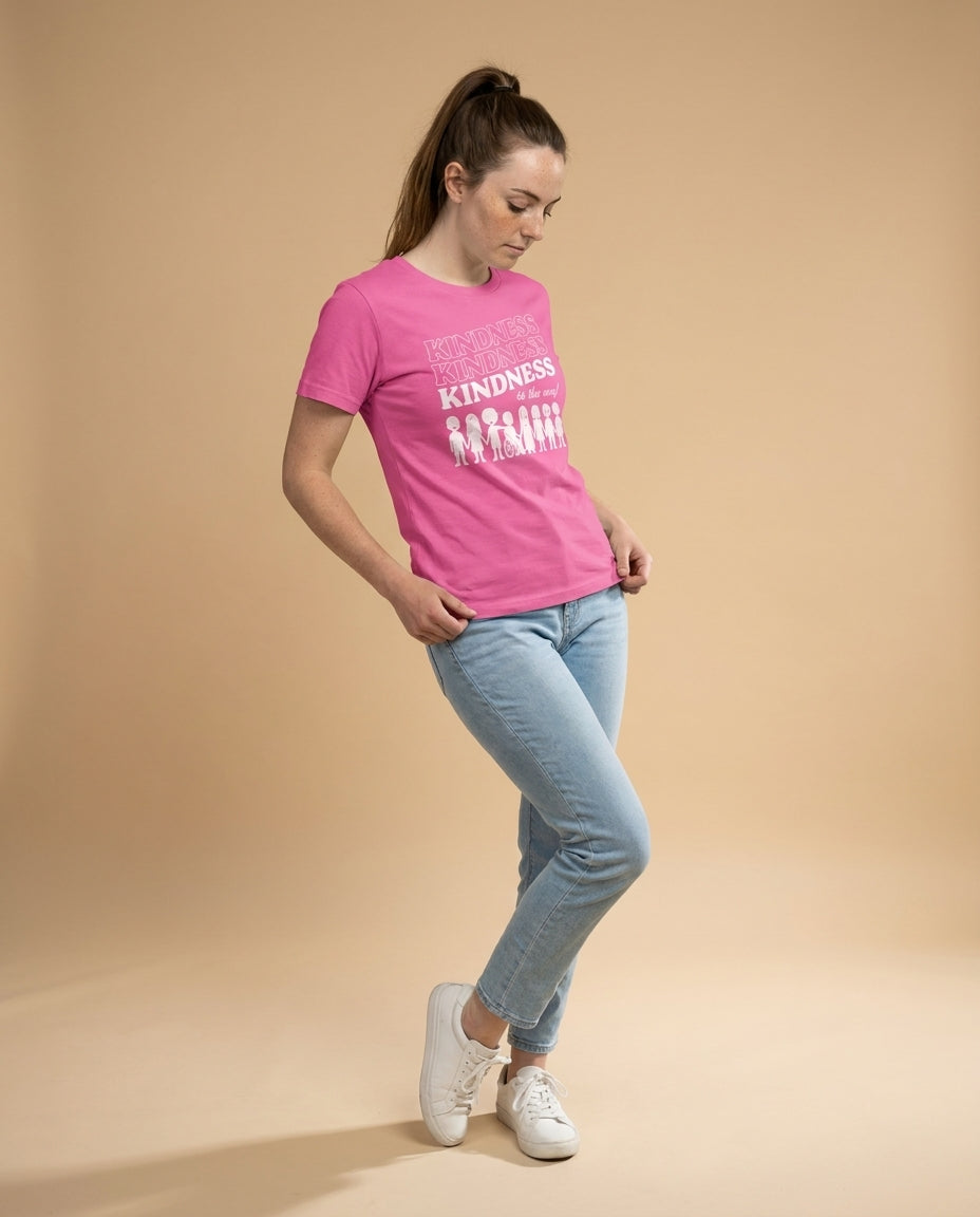 Purpose Tee | Curvy Pea (Women's Cut) | Kindness
