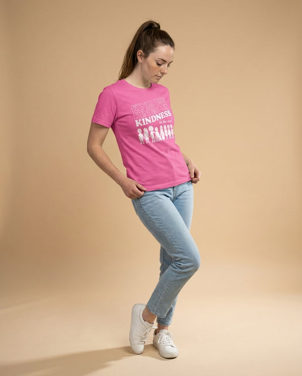 Purpose Tee | Curvy Pea (Women's Cut) | Kindness