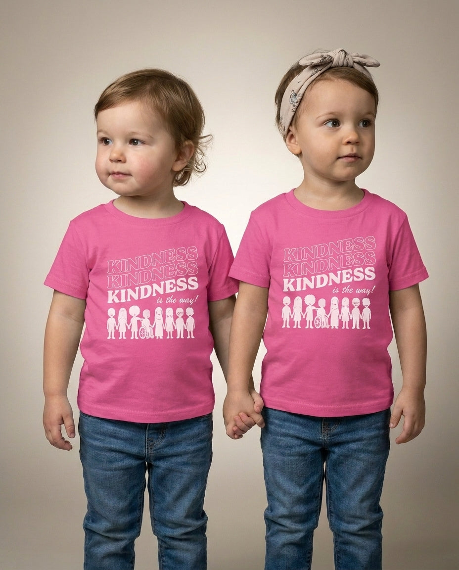 Purpose Tee | Mini Pea (Toddler) | Kindness