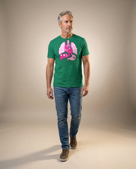 Camiseta Purpose | ORGAN-ically Accurate | Mini Pea (Niño pequeño)