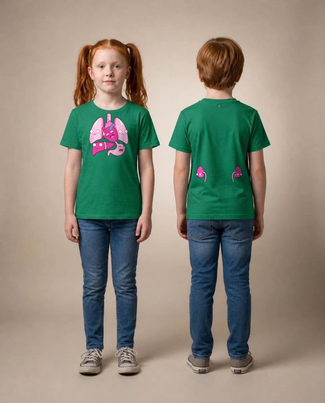T-shirt Purpose | Organiquement précis | Mini Pois (Tout-petit)