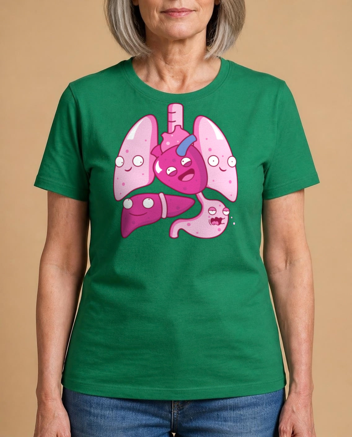 Purpose Tee | ORGAN-ically Accurate | Mini Pea (Toddler)