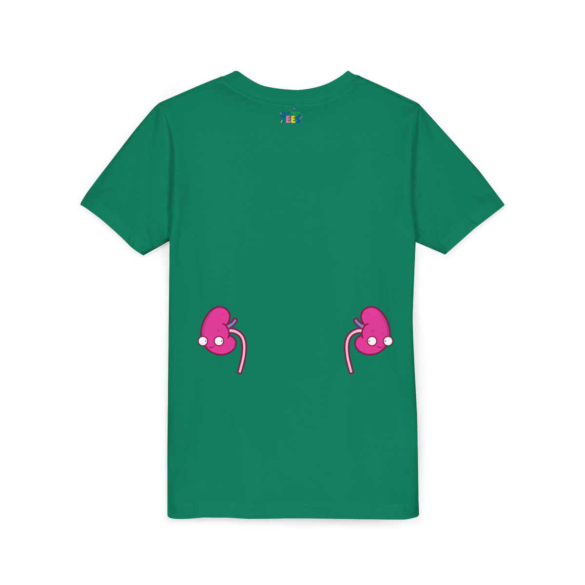 Camiseta Purpose | ORGAN-ically Accurate | Mini Pea (Niño pequeño)