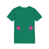 Camiseta Purpose | ORGAN-ically Accurate | Mini Pea (Niño pequeño)