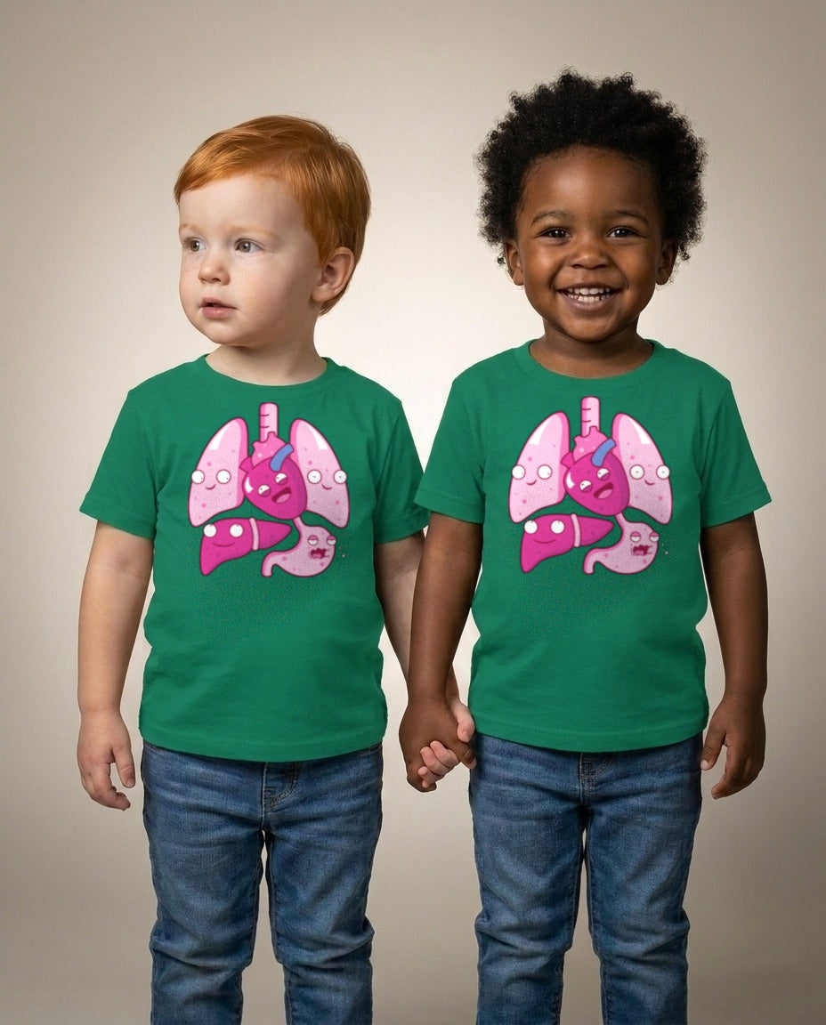 T-shirt Purpose | Organiquement précis | Mini Pois (Tout-petit)