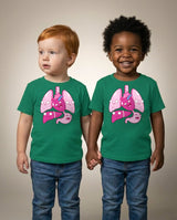 T-shirt Purpose | Organiquement précis | Mini Pois (Tout-petit)