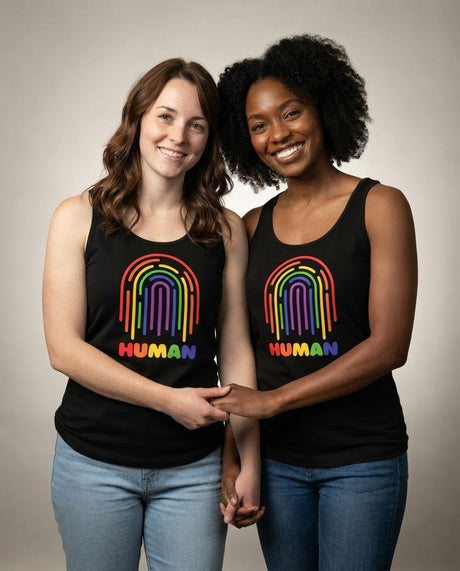 Purpose Tee | Pride Tank | Curvy Pea (Women's Tank)
