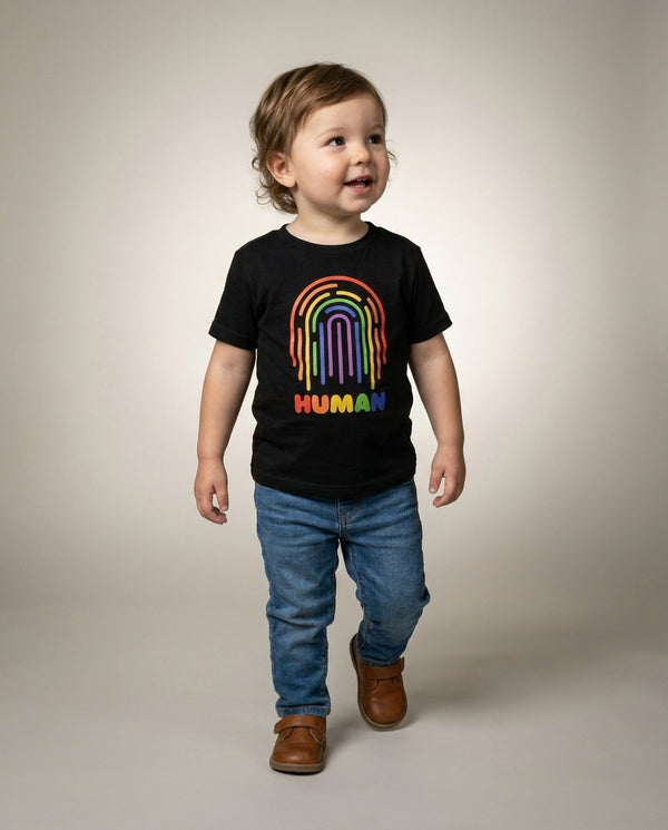 Purpose Tee | Mini Pea (Toddler) | Pride